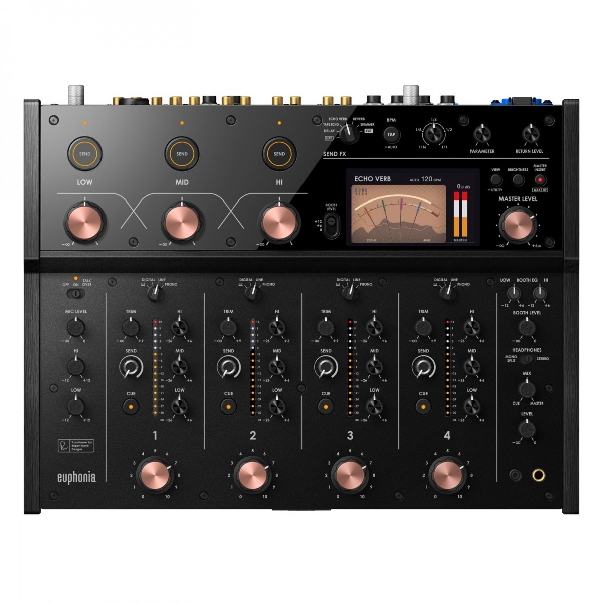 SubZero 4 Channel Rotary DJ Mixer - Nearly New - buy mixing Desk
