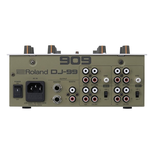 DISC Roland TT-99 Turntable and DJ-99 Mixer Bundle at Gear4music