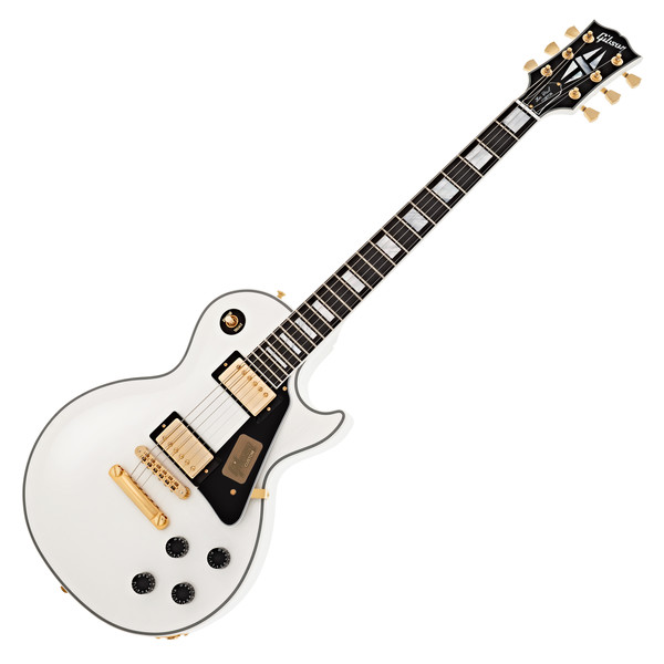 Gibson Custom Shop Les Paul Custom, Alpine White - Ex Demo at