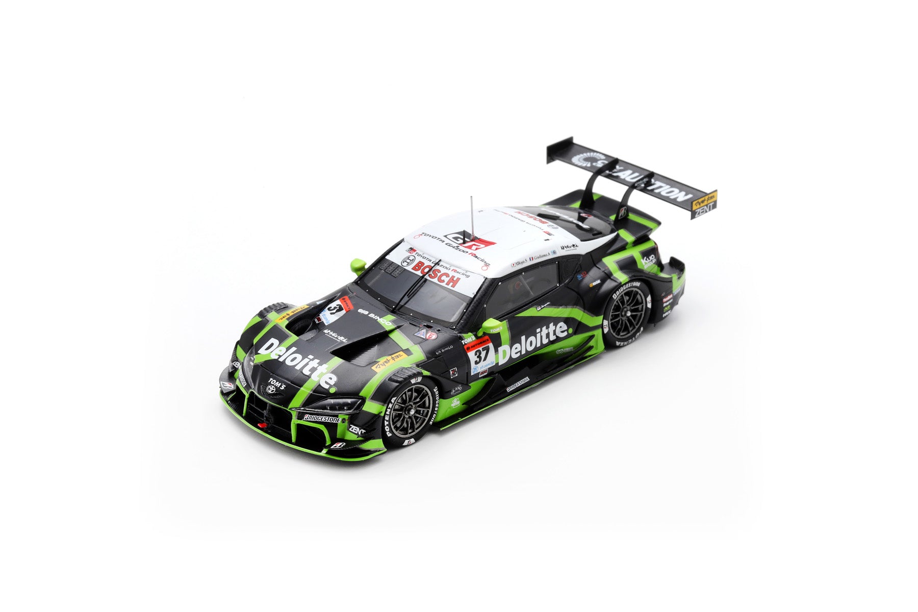Spark SGT160 1/43 Deloitte TOM'S GR Supra No.37 TGR TEAM Deloitte