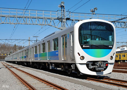 西武30000系「Smile Train」｜台車近影｜鉄道ホビダス