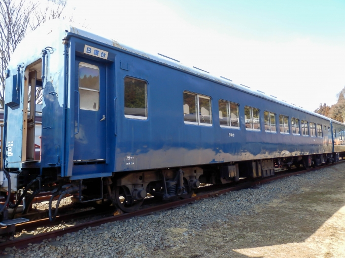 国鉄10系客車 オハネ12 29 横川駅 (群馬県) 鉄道フォト・写真 by さん