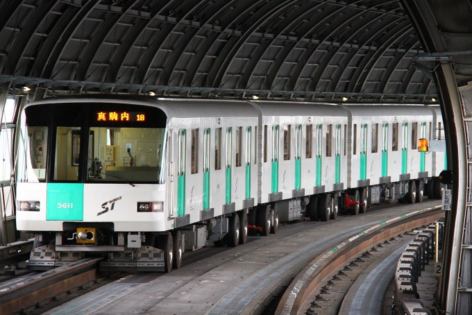 札幌市交通局 5611 (札幌市営地下鉄5000形) 車両ガイド | レイルラボ