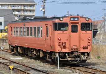 山陰線、石見津田～益田間の斜面に亀裂…運転取りやめ 一部バス代行へ