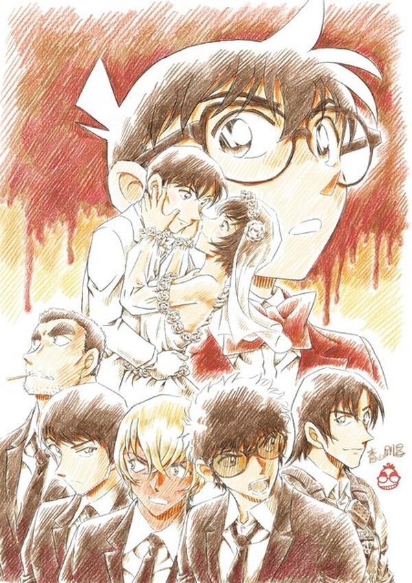 劇場版「名探偵コナン」最新作、ビジュアル公開 | リセマム