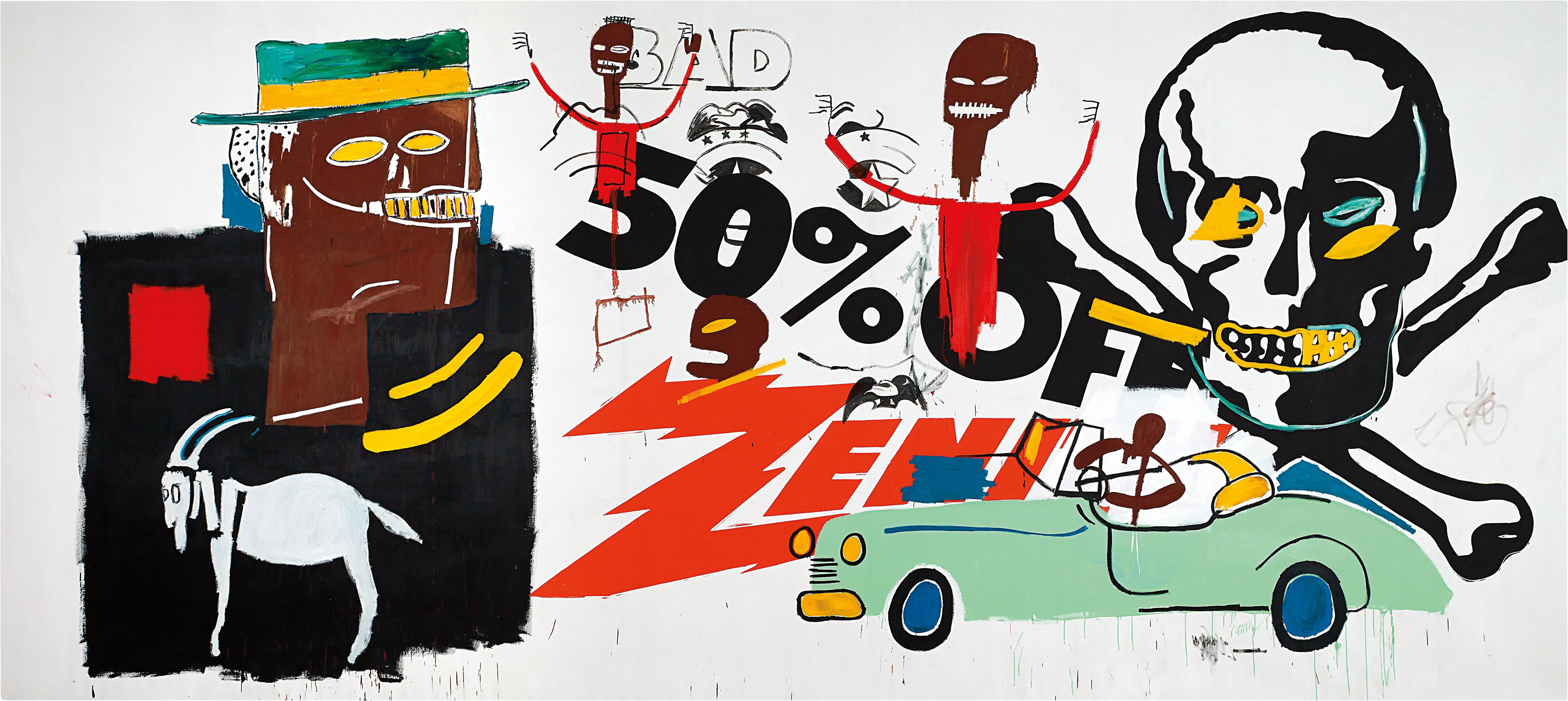 Auction Record Set For Andy Warhol And Jean-Michel Basquiat