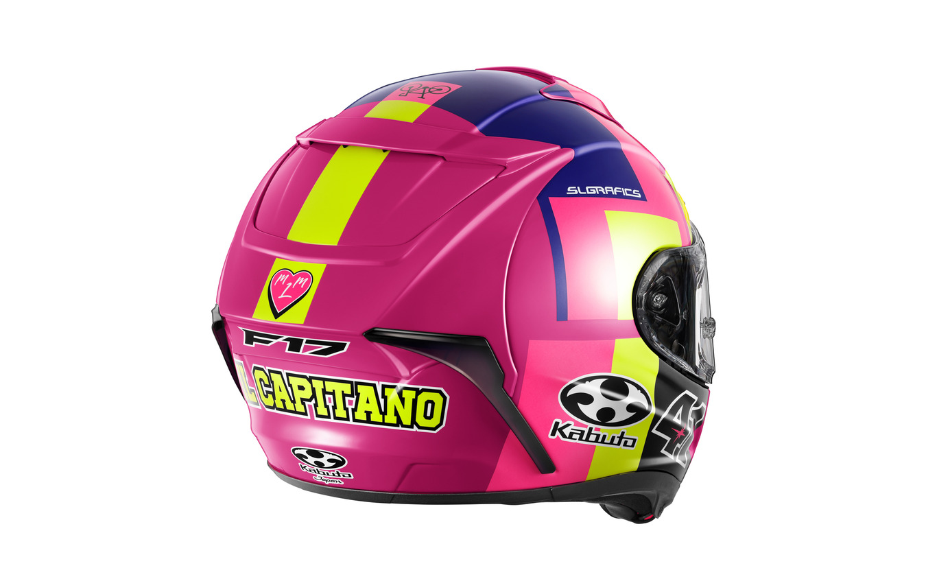 GPライダー“アレイシ”モデルのヘルメット「F-17 Mips ALEIX-2」が限定