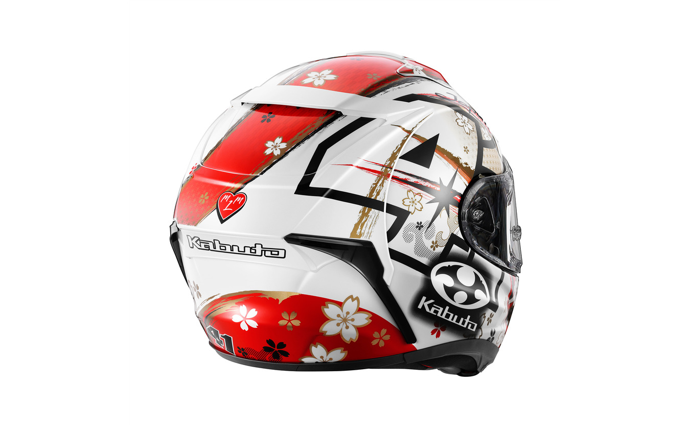 GPライダー“アレイシ”モデルのヘルメット第2弾「F-17 Mips ALEIX-JAPAN