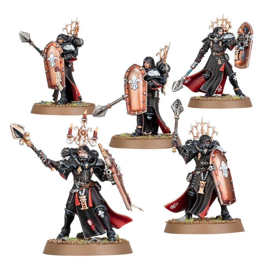 Warhammer 40,000 - Adepta Sororitas - Combat Patrol (10th Edition