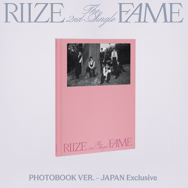 The 2nd Single『Fame』を日本限定盤、日本限定特典付きで2025年12月19