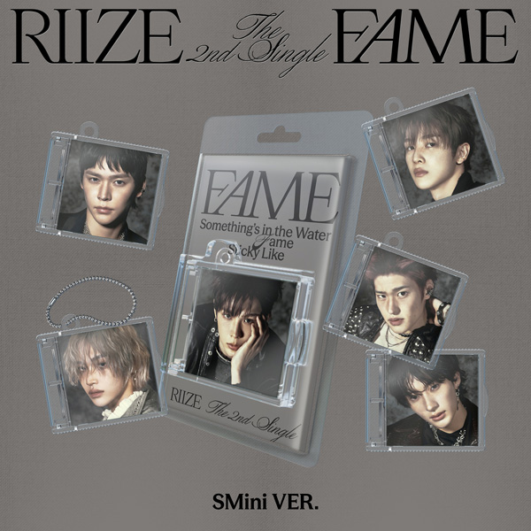 The 2nd Single『Fame』を日本限定盤、日本限定特典付きで2025年12月19