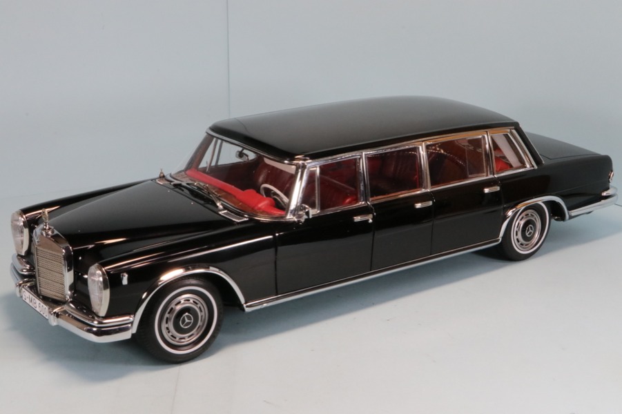 CMC メーカー完売 1/18 メルセデス ベンツ 600 プルマン リムジン