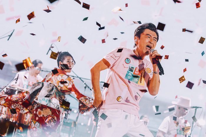 サザンオールスターズ／無観客配信「ほぼほぼ年越しライブ 2020