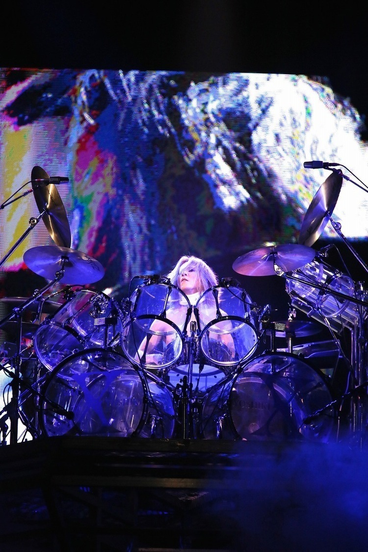 X JAPAN＠横浜アリーナ 2015.12.03 邦楽ライブレポート｜音楽情報