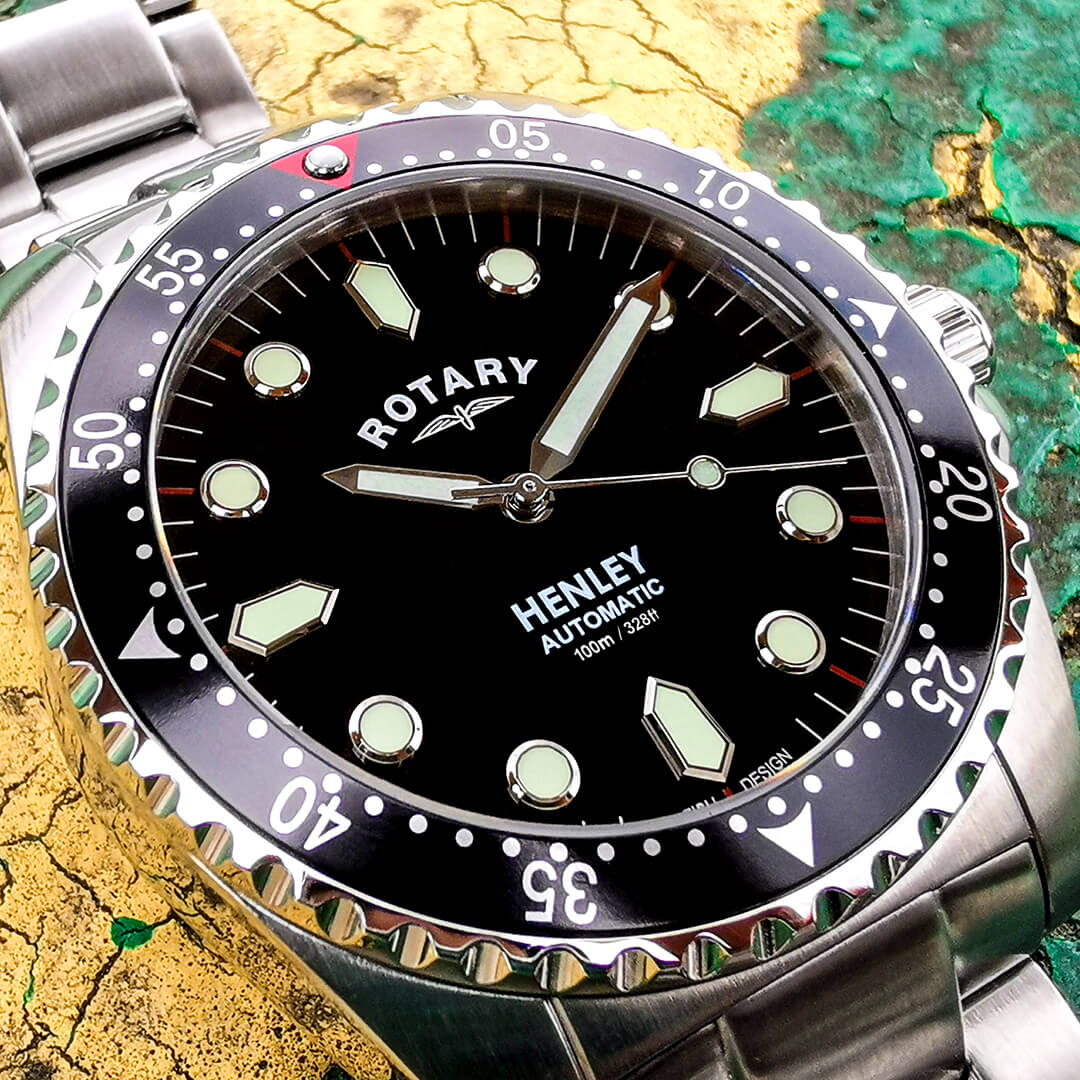 Rotary Henley Automatic Watch - GB05136/04