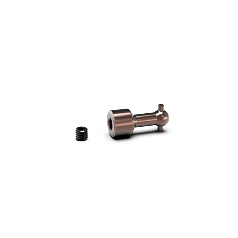 S2 Alloy Steel Rear Input Shaft Cup For RZ001 and 1/10 Rally Car