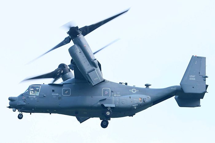 オスプレイ墜落事故時間帯の屋久島空港滑走路に民間機 米軍・自衛隊の