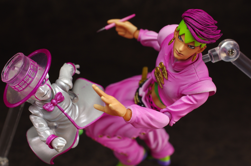 超像可動岸辺露伴セカンド レビュー