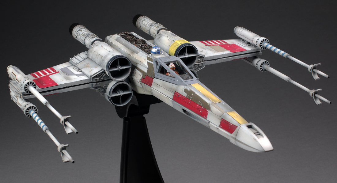 1/48Xウイングスターファイタームービングエディション