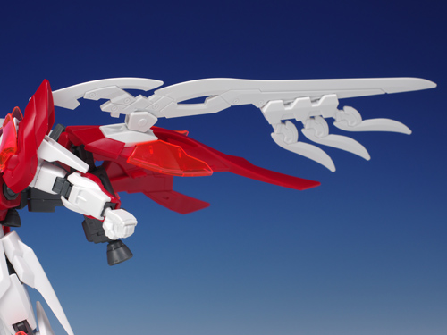 HJ付録 ウイングガンダムゼロ炎カスタムキット レビュー