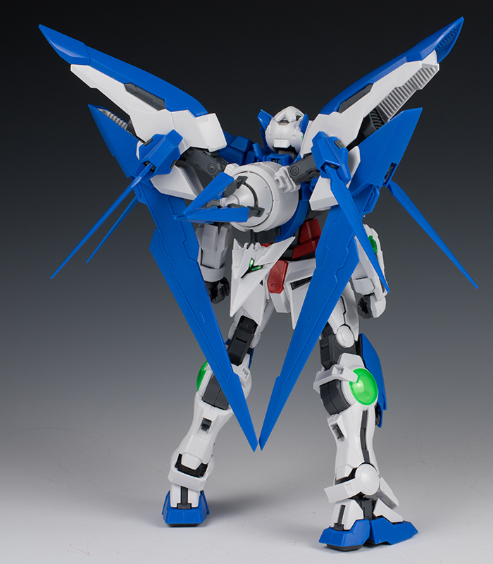 MGガンダムアメイジングエクシア レビュー