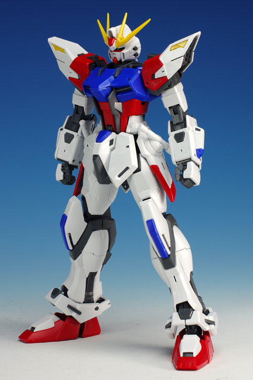 MG ビルドストライク フルパッケージ レビュー