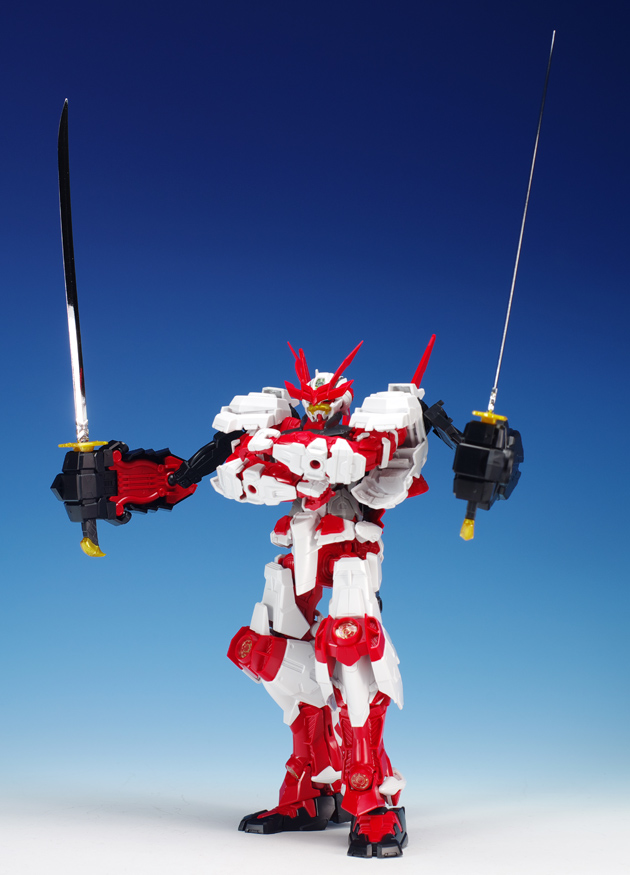 MG 戦国アストレイ頑駄無 レビュー