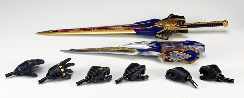 仮面ライダー剣 ブレイド キングフォーム DX キングラウザー 動作確認