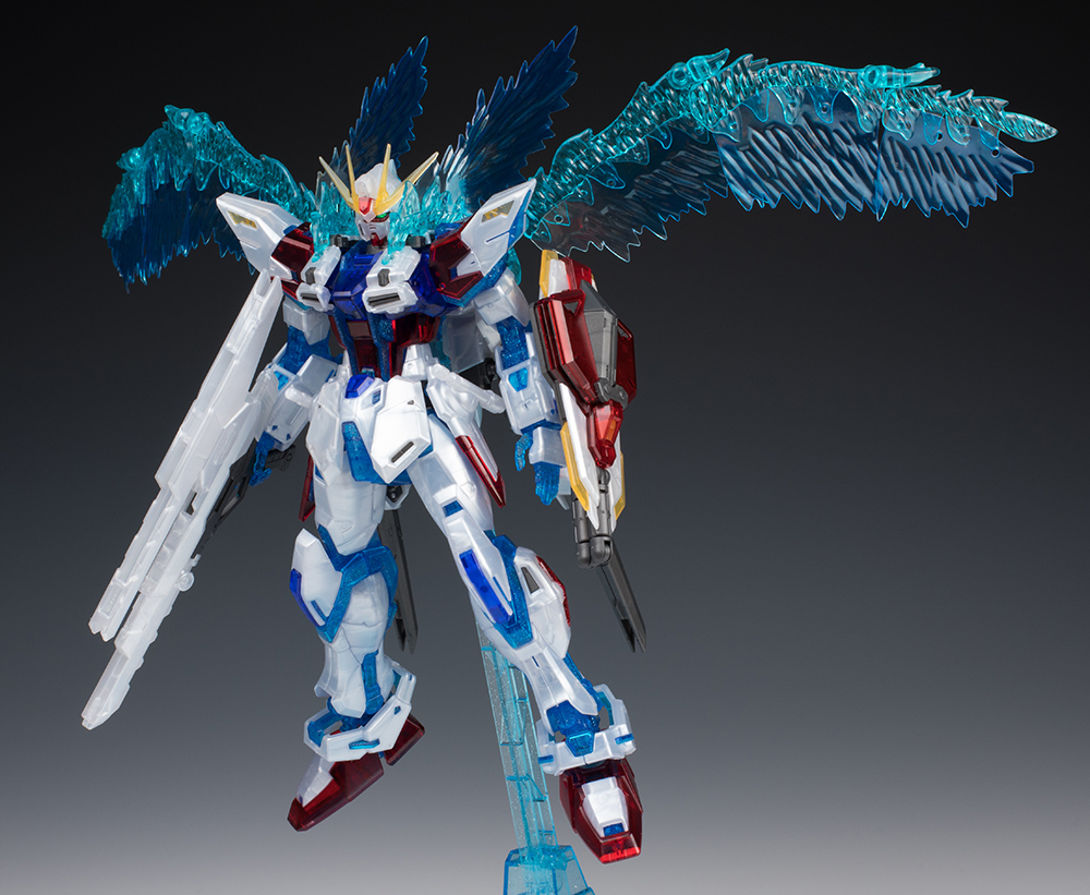 MGスタービルドストライクガンダム（RGシステムVer.） レビュー