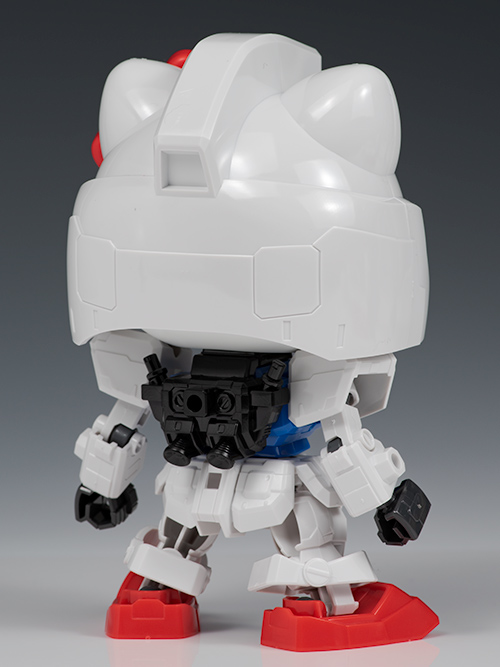 ハローキティ／RX-78-2 ガンダム［SD EX-STANDARD］ レビュー