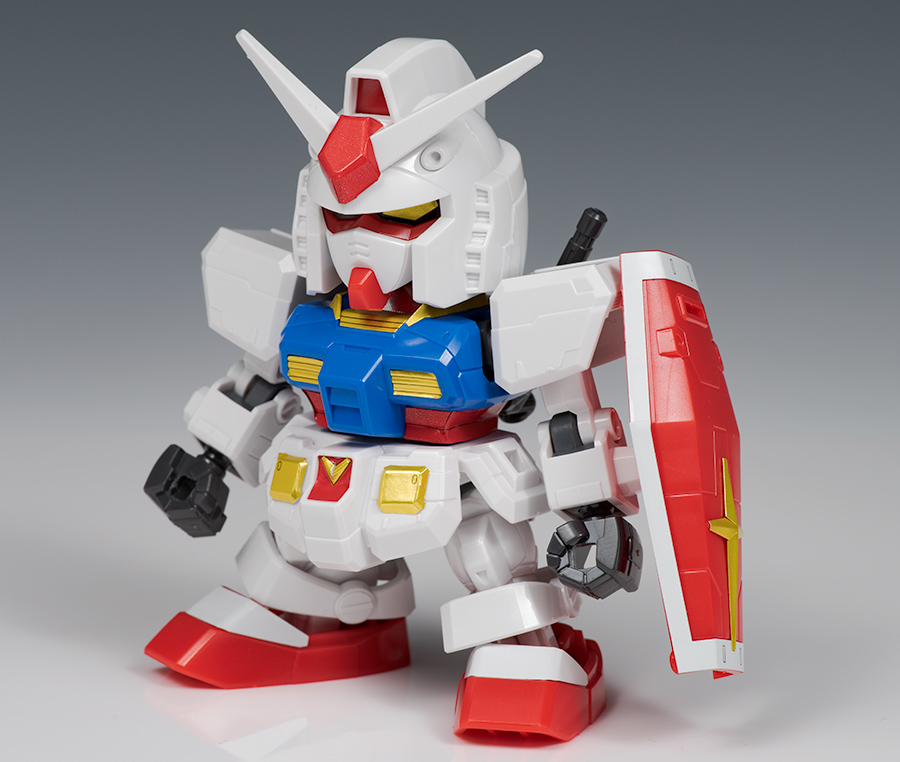 ハローキティ／RX-78-2 ガンダム［SD EX-STANDARD］ レビュー