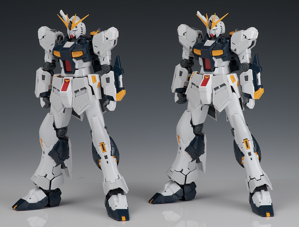 RG νガンダム フィン・ファンネルエフェクトセット レビュー