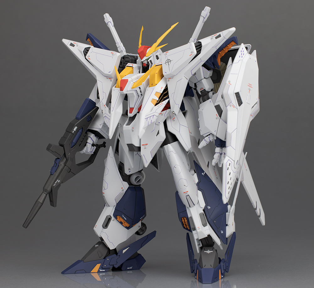 HGUC Ξガンダム 完成編