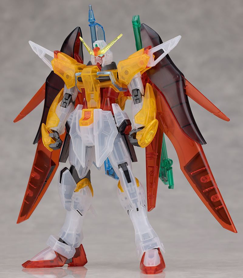 HGCE デスティニーガンダム（ハイネ専用機）［クリアカラー］ レビュー
