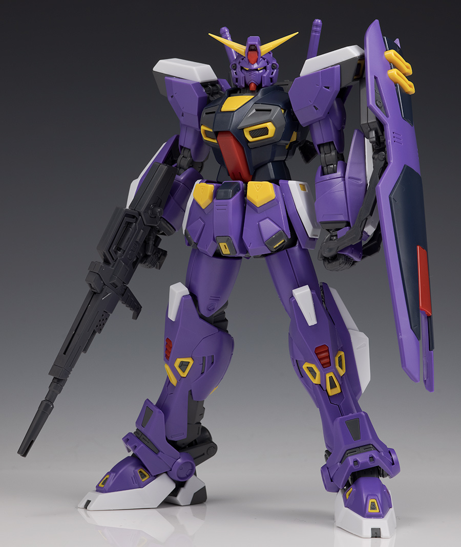 MG ガンダムF90 2号機 レビュー