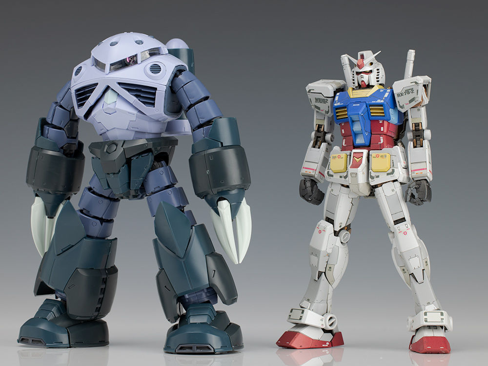 RG 量産型ズゴック レビュー