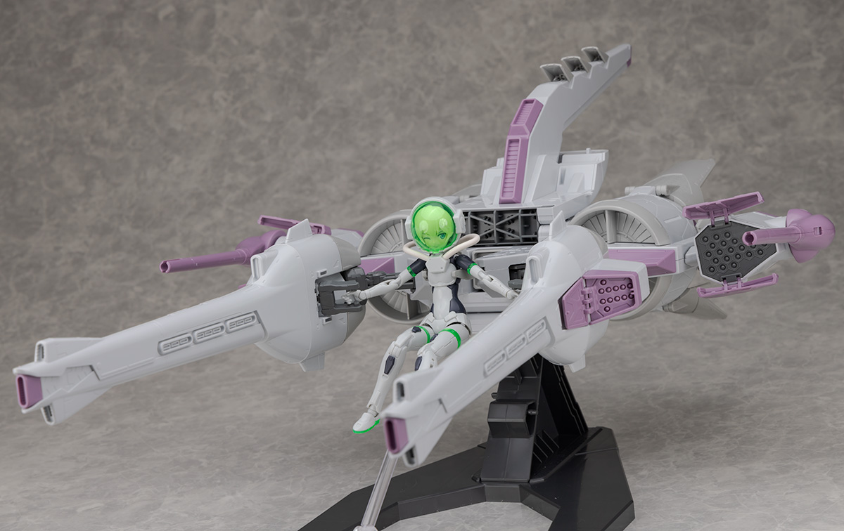 HG ミーティアユニット レビュー