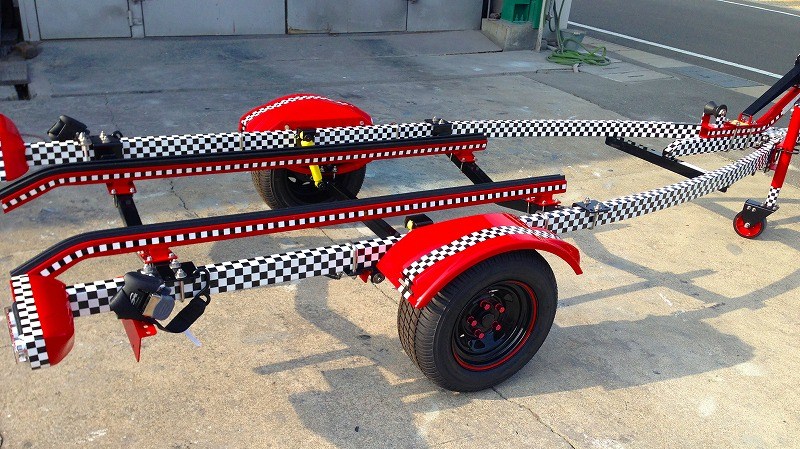 タイトジャパン製 MAXトレーラー限定モデル、フルカスタム