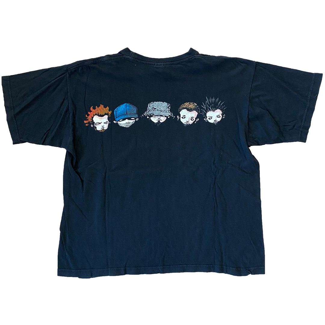 Vintage 90s Limp Bizkit T-Shirt – Sabbatical Vintage