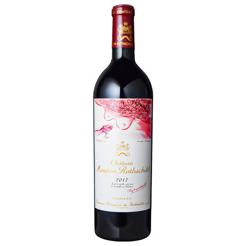シャトー ムートン ロートシルト 2017 750ml 赤ワイン フランス