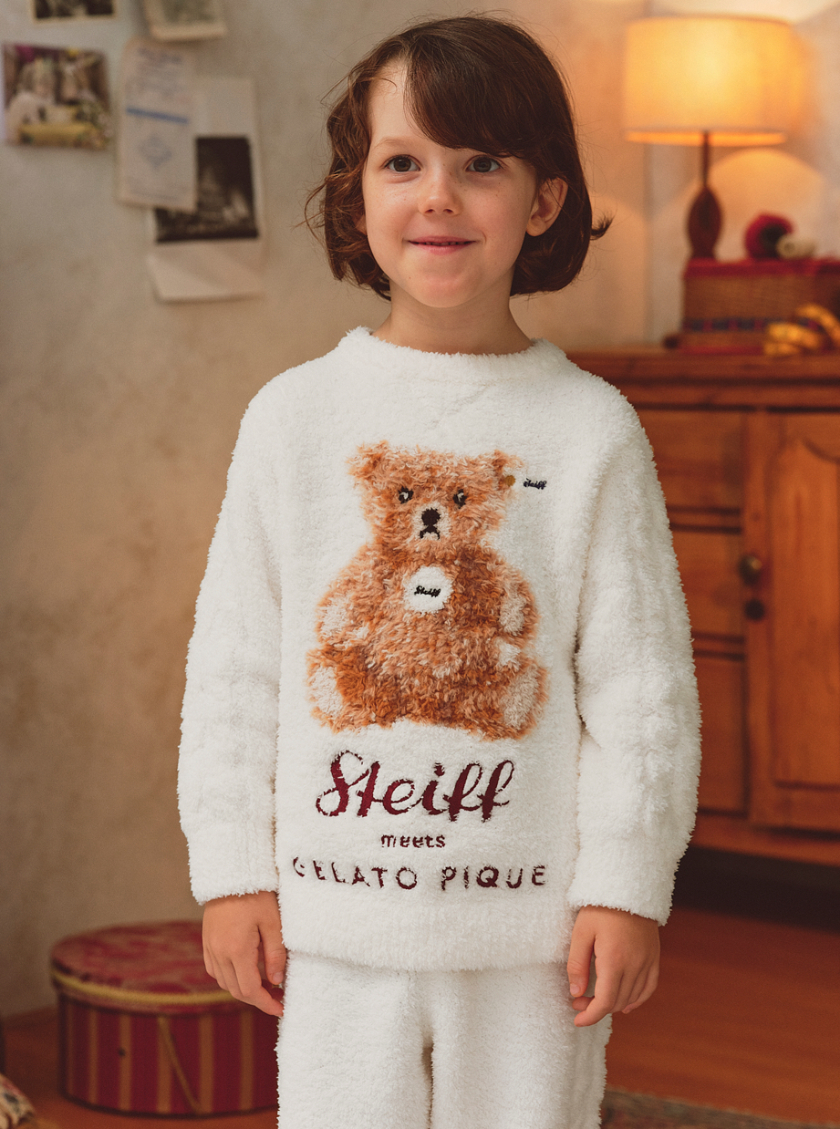 gelato pique(ジェラート ピケ)がぬいぐるみブランド「Steiff