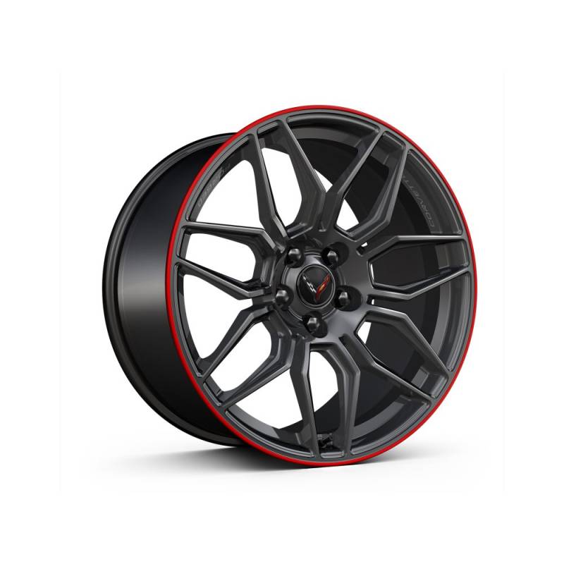 GM Accessories 86506453 - Corvette C8 Z06 21x13-Inch Forged