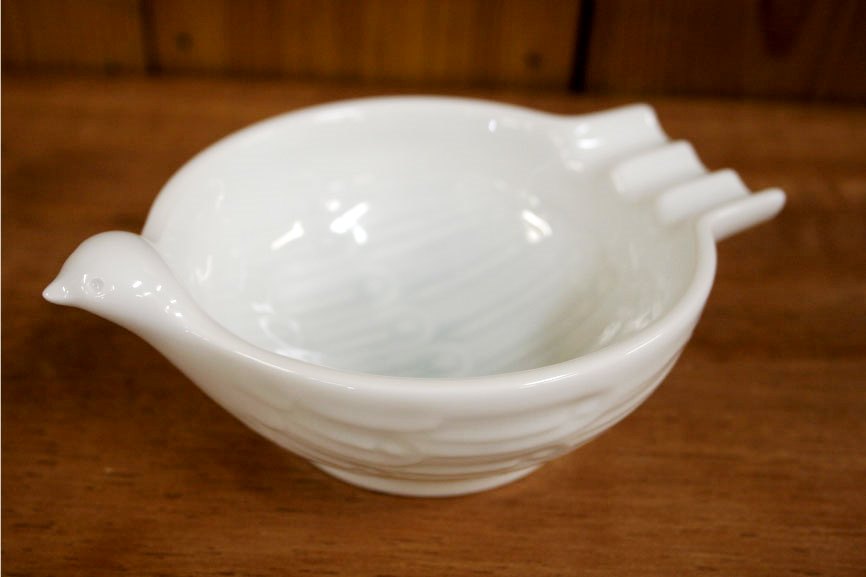 白山陶器】とり ナッツボール - セアン