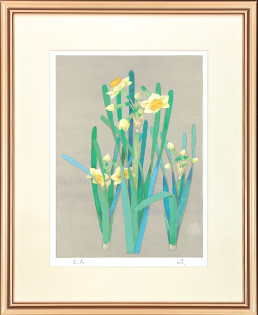 珠玉の植物画作品を版画としてお手元に｜日本画家・堀文子 名作版画