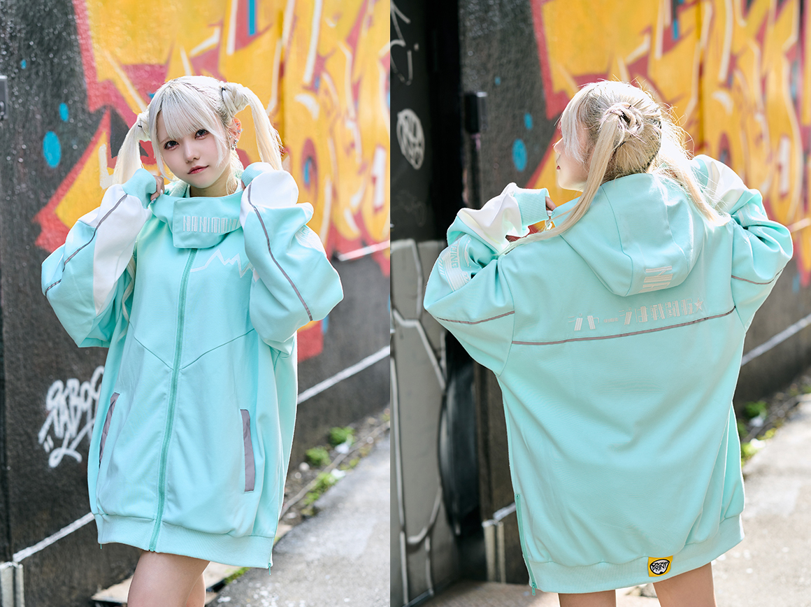 NANIMONO×over printのスペシャル・コラボ企画、GEKIROCK CLOTHINGでの