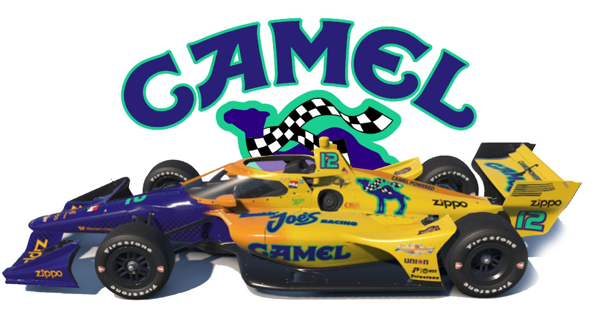 Camel Smokin Joes Racing by Thomas Hailey Jr - Trading Paints