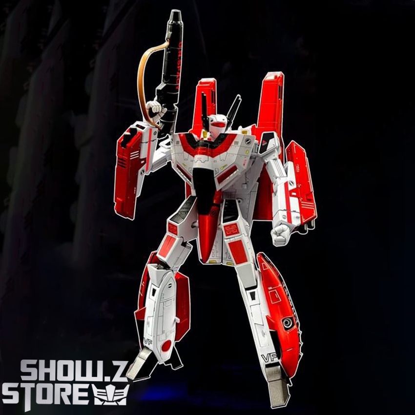 KitzConcept 1/72 Macross VF-1S God of Flame w/ Fast Pack Armor