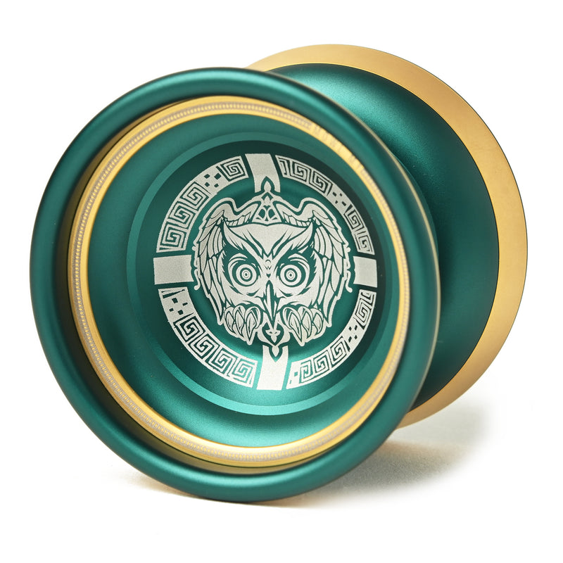 M+ Dark Green / Matt Gold Rim – mowl