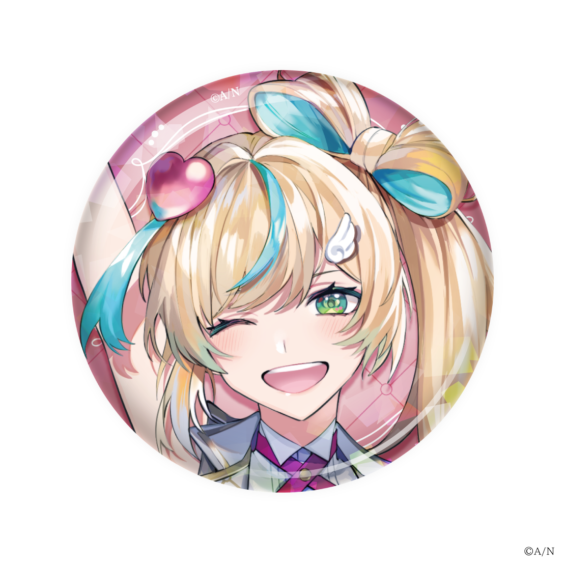 みたらし団 半年記念】ホログラム缶バッジ｜にじさんじオフィシャルストア