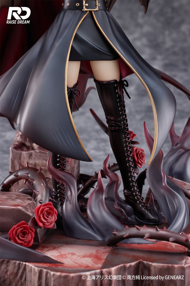 新品】東方プロジェクト レミリア・スカーレット 軍服 Ver. 1/6 完成品